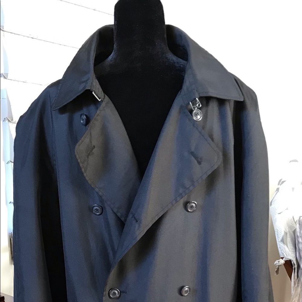 Joseph Abboud rain trench coat